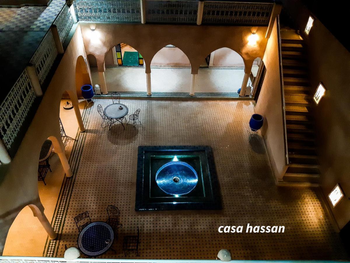 Maison Hassan เมอร์ซูกา ภายนอก รูปภาพ